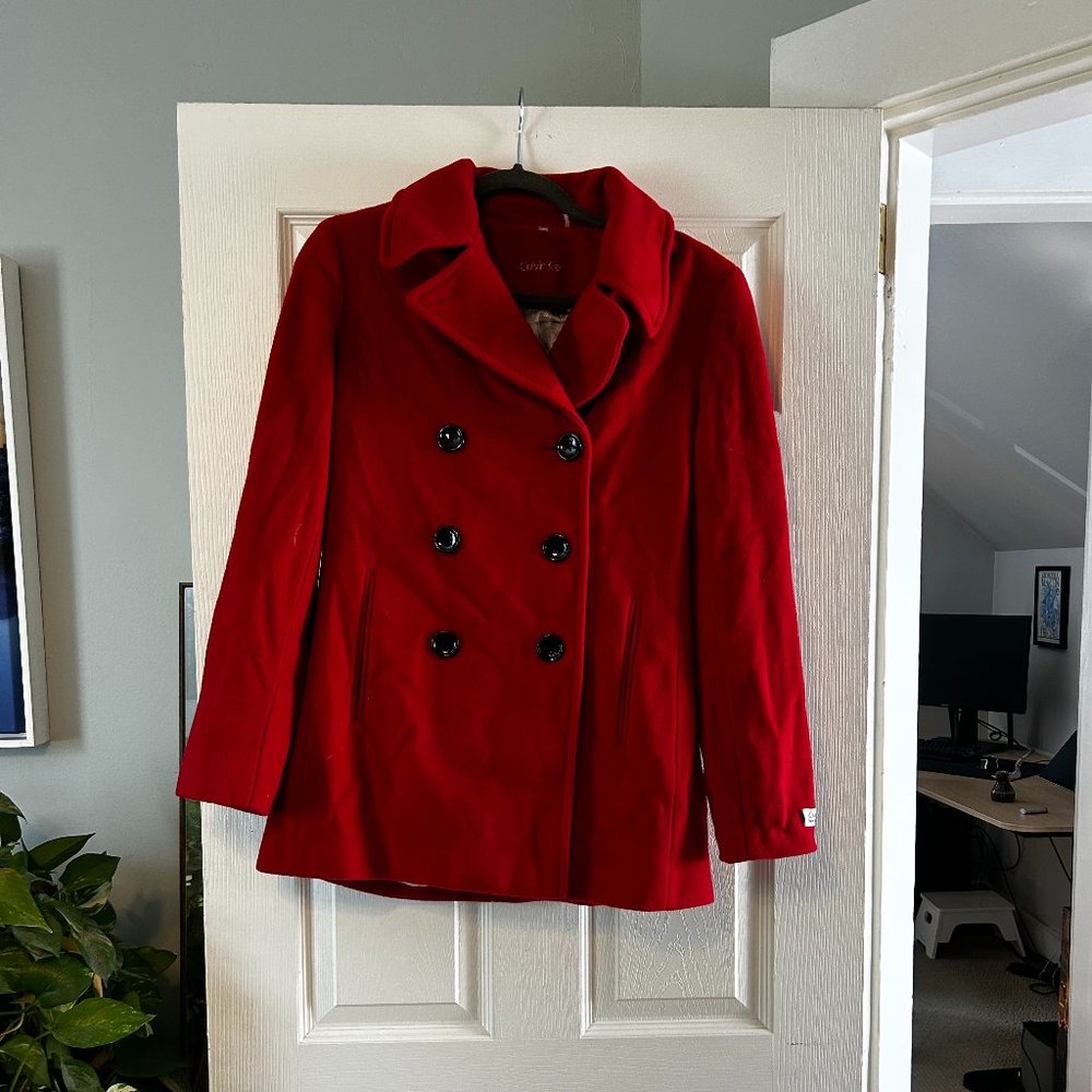 Cavin Klein Peacoat